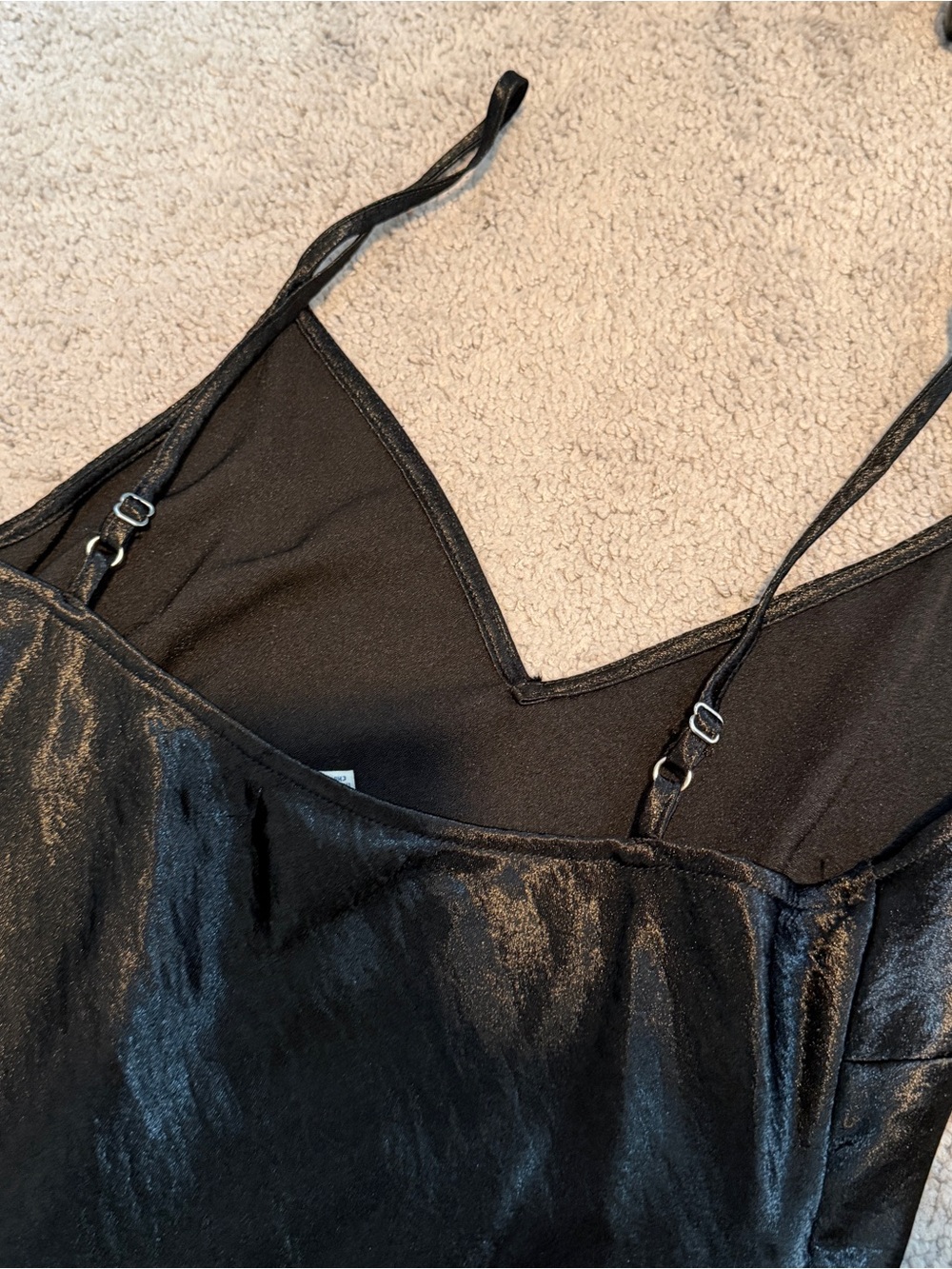 Rebecca Minkoff Satin Midi Dress - Picture 4 of 7
